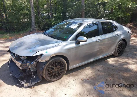 2021 Toyota Camry Le из США, поврежденный, VIN 4T1C11AK7MU541251